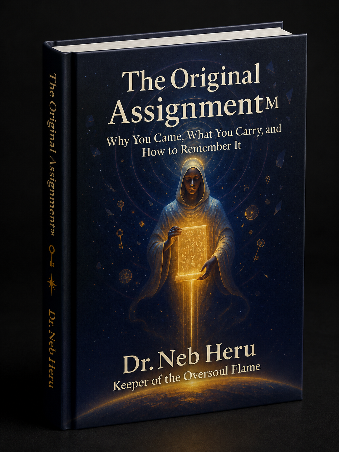 The Original Assignment — book cover