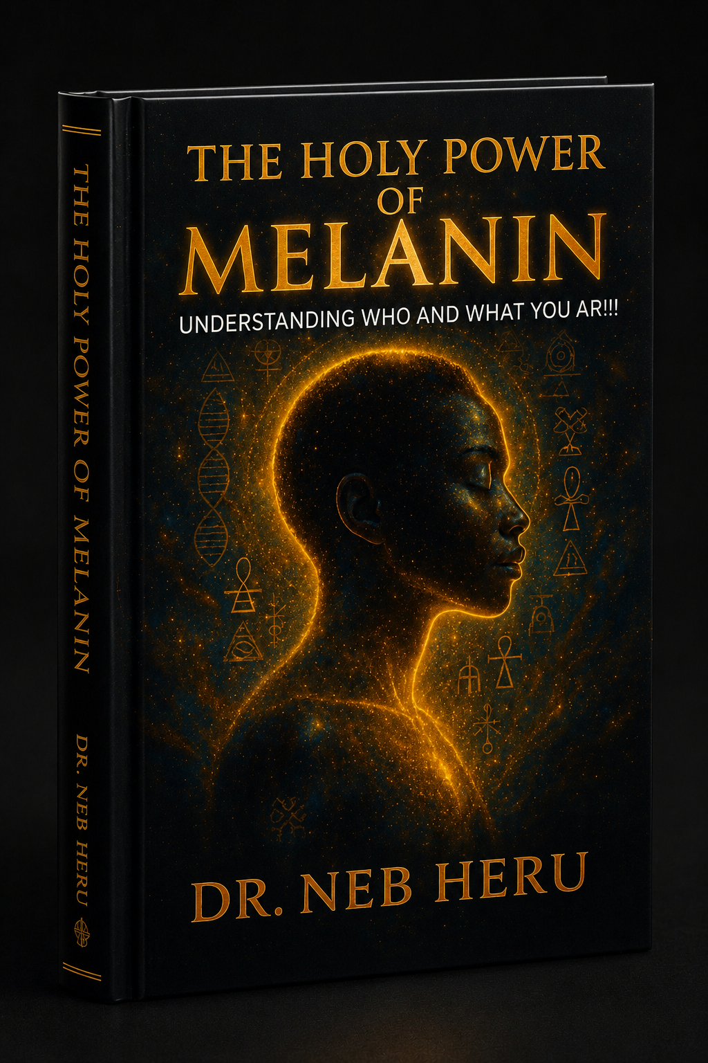 The Holy Power of Melanin — book cover