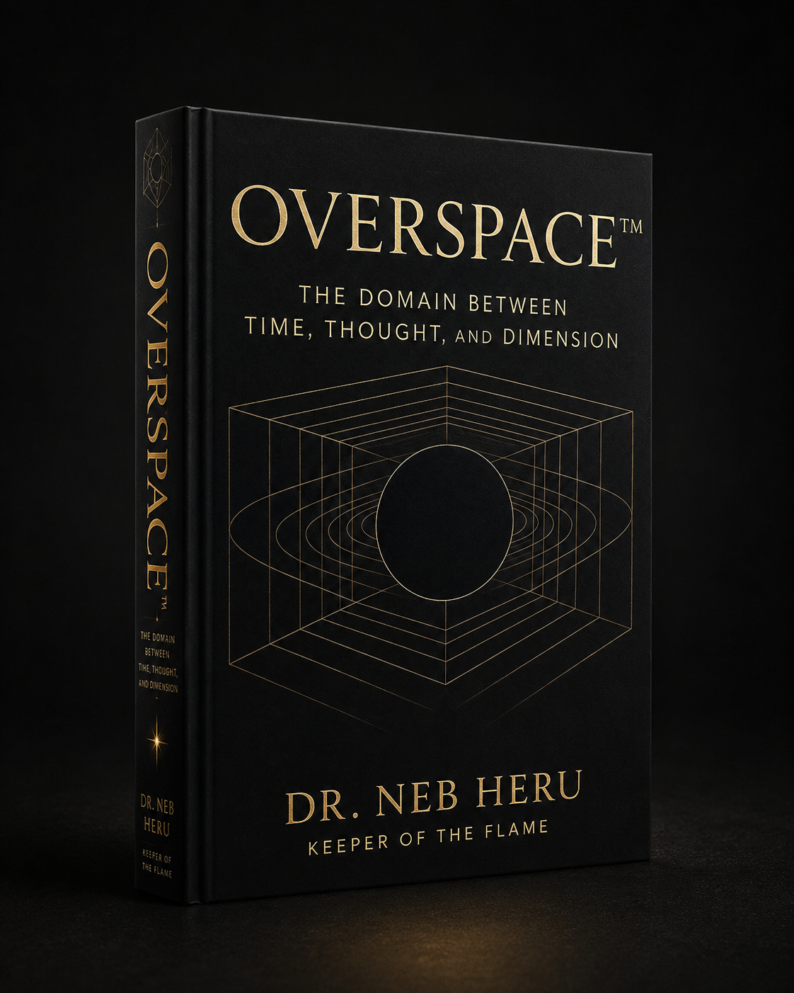 Overspace — book cover